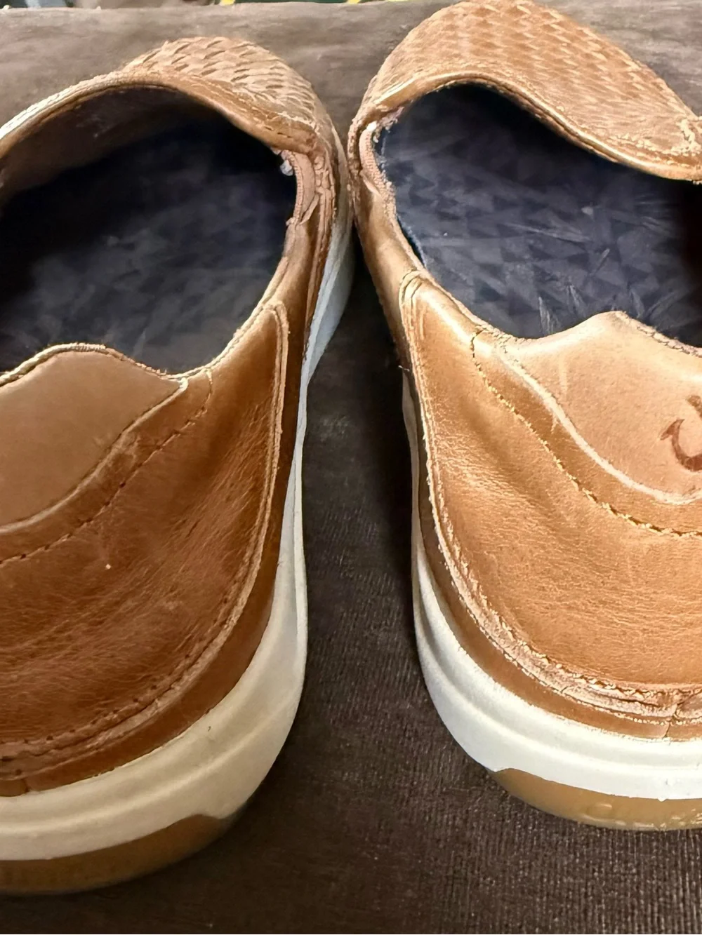 OluKai slip sneakers